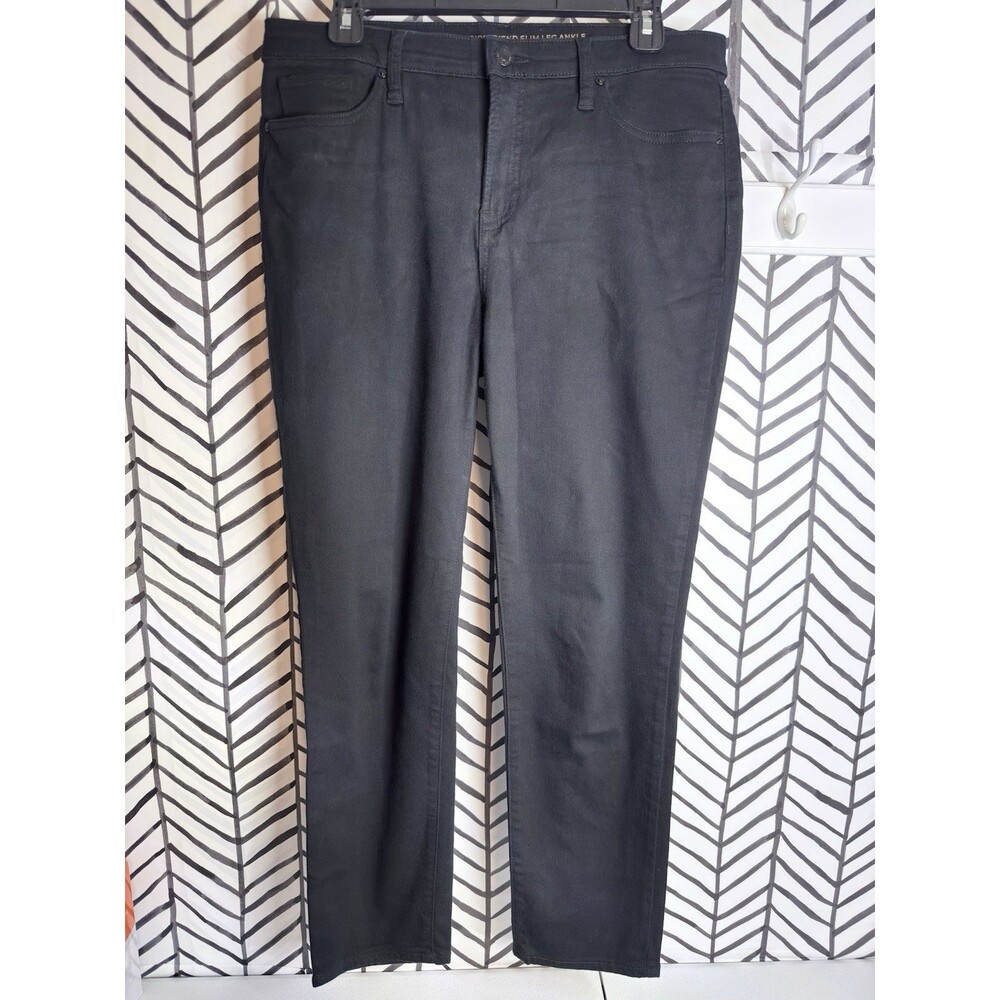 Chico’s Black So Slimming Slim Leg Ankle Gf Jeans Size (8) Chico’s (1) 6060